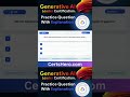 Google Generative AI Leader Certification Practice Test 2025 | Google AI Leader 20 MCQs