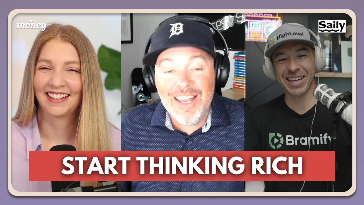 Ep. 412 | Why You Need to Start Thinking Rich - Dr. Brad Klontz and Adrian Brambila