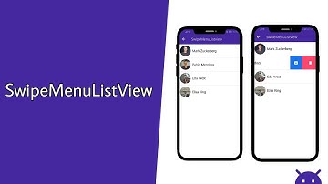😯How implement SwipeMenuListView library on Sketchware 🛸🚀