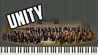 [MIDI] TheFatRat - Unity (оркестровая обработка | orchestral version by MeeThya)
