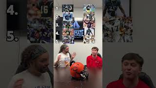 5 NFL players you'd want on your side in a bar fight 👊 #shorts #draft #nfl #barfight #funny