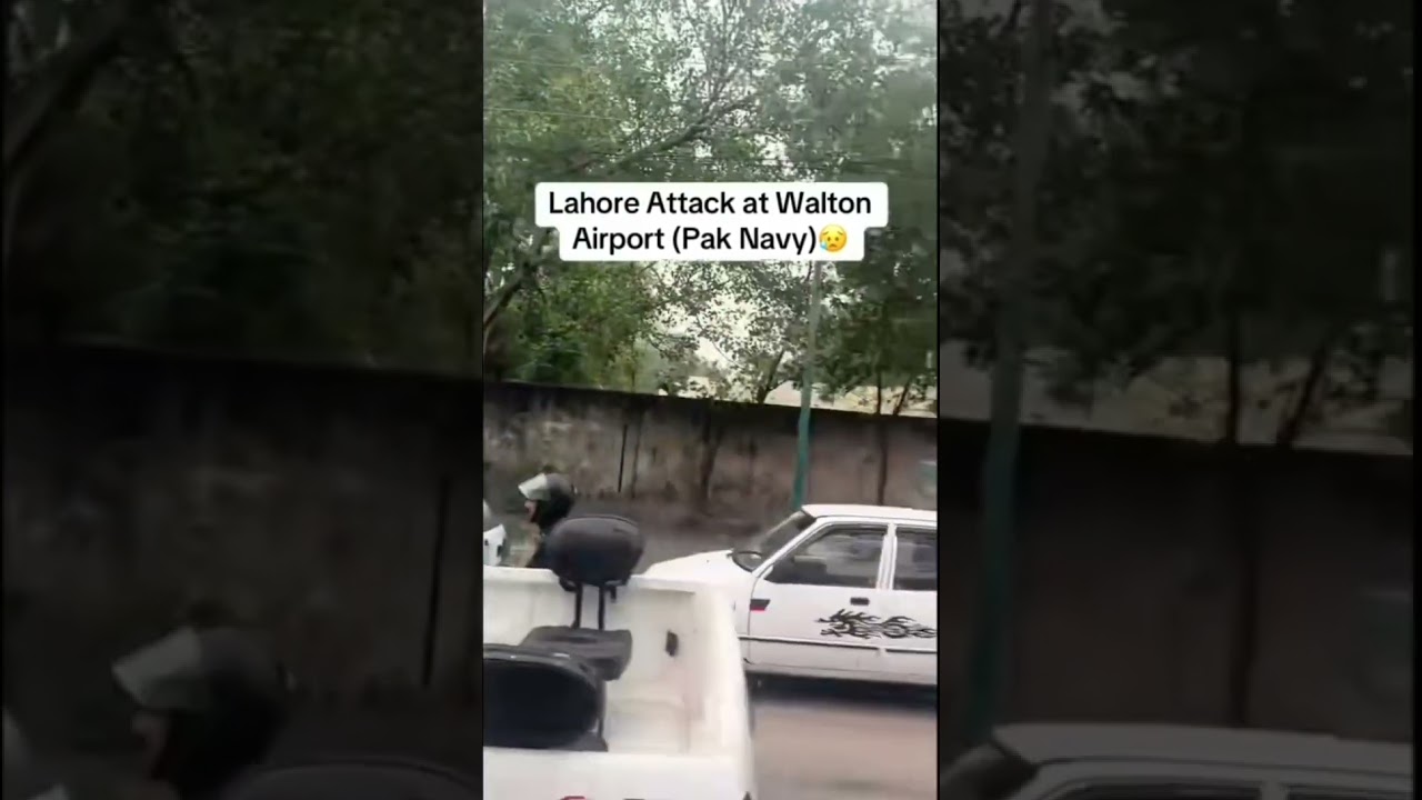 Lahore Attack at walton airport ✈️ india na hamla kar dia 