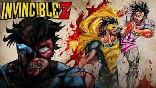 Survival of Invincible Variants  | INVINCIBLE Z Wasteland Comic