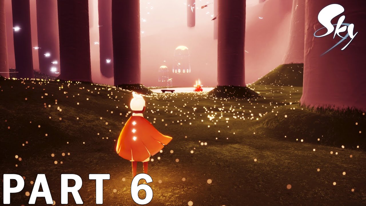 Exploring the Rain Forest | SKY: CHILDREN OF THE LIGHT – Walkthrough ...