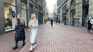 A Walk through the City Center of Amsterdam 🇳🇱 Netherlands 2023