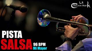 Video thumbnail of "Instrumental Salsa Pista Uso Libre 96 BPM Mi Mayor"