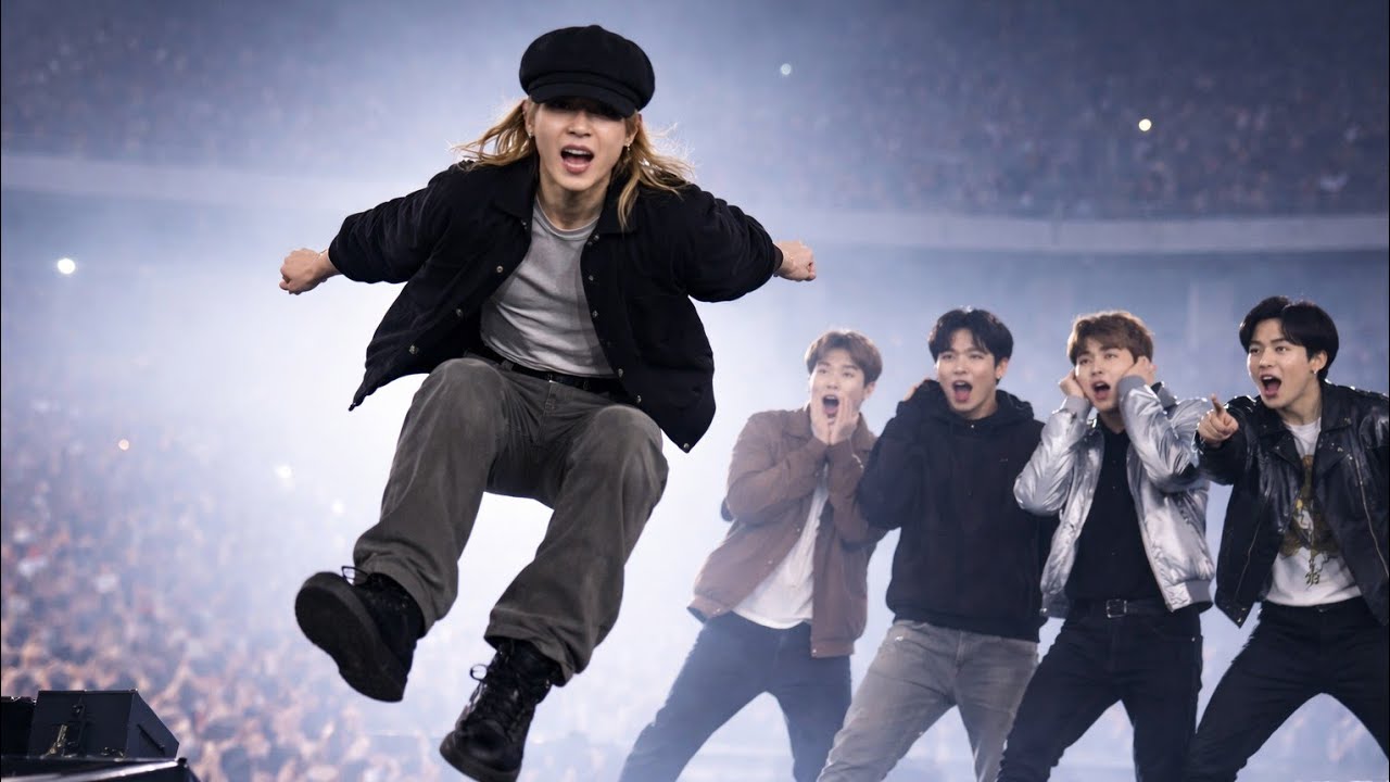 Tokyo Dome ERUPTS! 🔥 Park Jimin STUNS Fans with an UNREAL High Jump ...