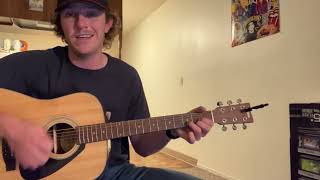 Easy BEGINNER Country Guitar: 68 Fastback by Zach Bryan (Tutorial) Guide