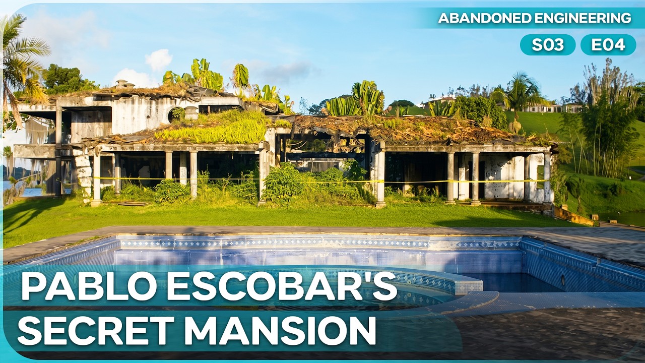 Exploring Hacienda La Manuela | Abandoned Engineering Season 3 Episode 4