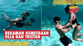 Download lagu Rekaman Kemesraan Olla Ramlan dan Tristan Kembali Jadi Sorotan #ollaramlan #tristanmolina