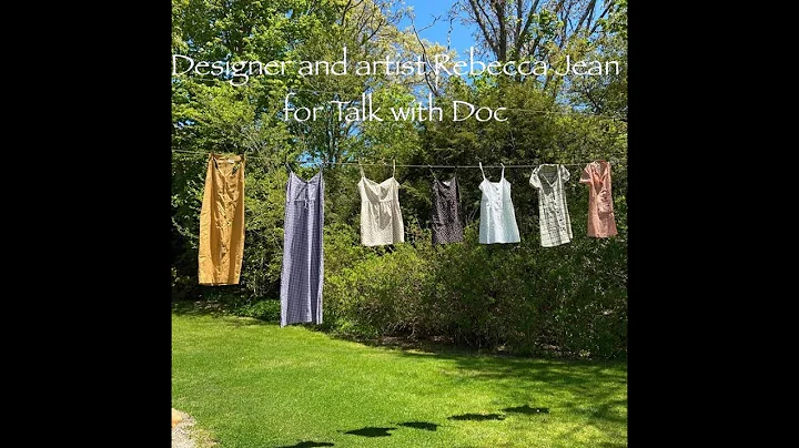 Interview with Rebecca Shanahan, the artist, desig...