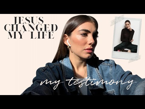 JESUS CHANGED MY
