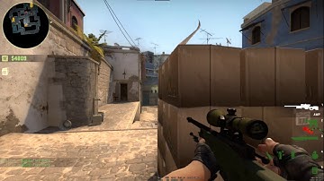 Mirage mid flash to blind window