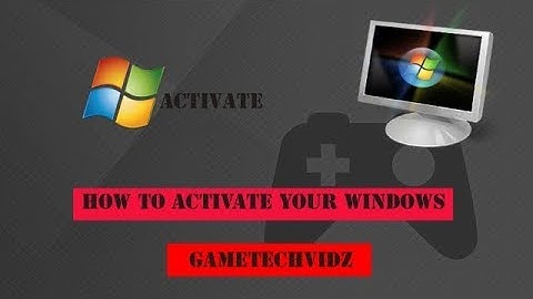 Permanently Activate Windows 10/8/8.1/7 All Version without Software and key | (100% Virus Free)✔