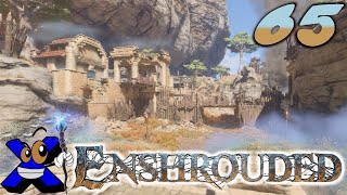 KALKSTEIN-BLOCK❗Karawanenüberfall! Erklimme den Wachturm in Surats Rast ⚔️ENSHROUDED #065⚔️