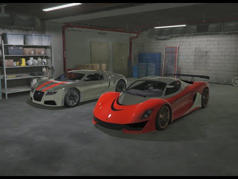Где найти суперкары в GTA 5