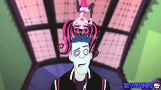 Monster High Season 1 - Episode 11 - Cyrano De Ghoulia