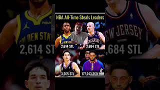 NBA all-time steals leaders #nba #basketball