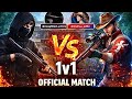 1 v 1 Full Controversy Match Between Two Tiktokers 💀Official Match ☹️