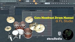 Cara Membuat Drum Manual di FL Studio