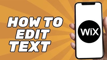 How to edit text in Wix - Quick and Easy!