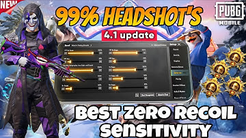 BGMI 4.1 Best Sensitivity Settings for All Devices – Low-End Android, High-End | Non-Gyro And Gyro!