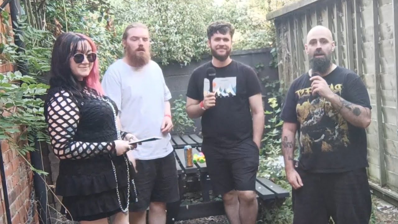 The Blade Itself (Full Interview) - M2TM Oxford 2026 Final