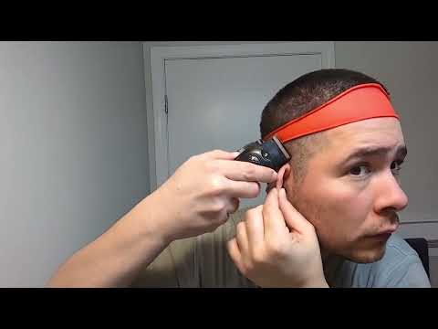 How to Fade a Buzzcut at Home Using a Band | "The One Minute Barber" Style