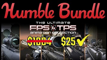 Sale On Humble Bundle FPS Animations
