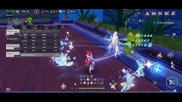 Tower of Fantasy - Saki Alyss Icarus rotation combo