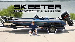 Buying My High School Fishing Tournament Boat! (SKEETER)