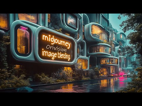 MidJourney Tutorial: Mastering Multiple Image Blending