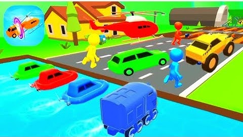 Shape shifting 🚲🚁🚗 All Levels Gameplay Walkthrough Android,ios Max Level Ep 102