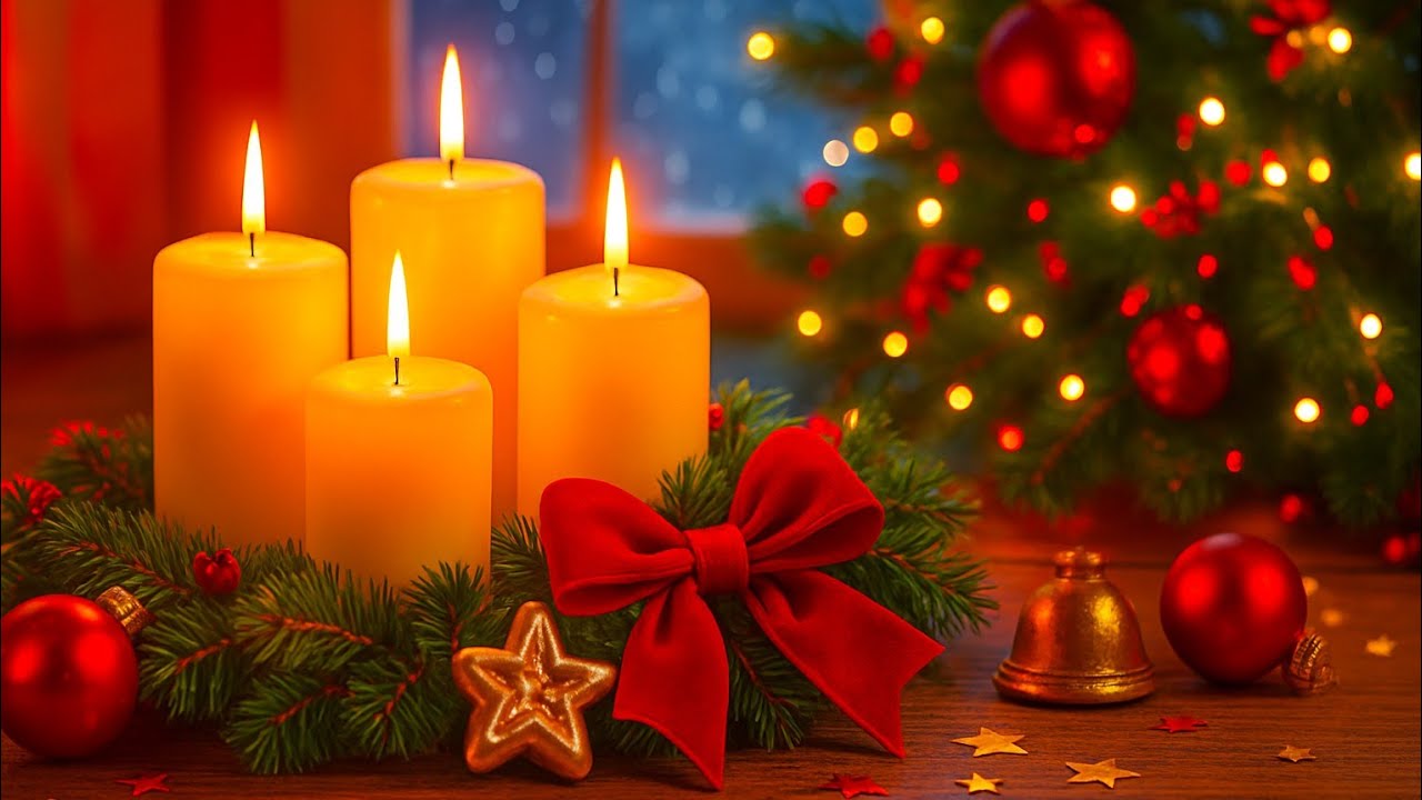 Live: Скоро Адвент 🎄| ожидание Рождества | Waiting for Christmas Warm Ambient