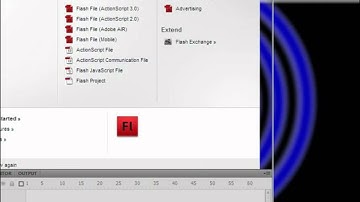 How to make a flash intro