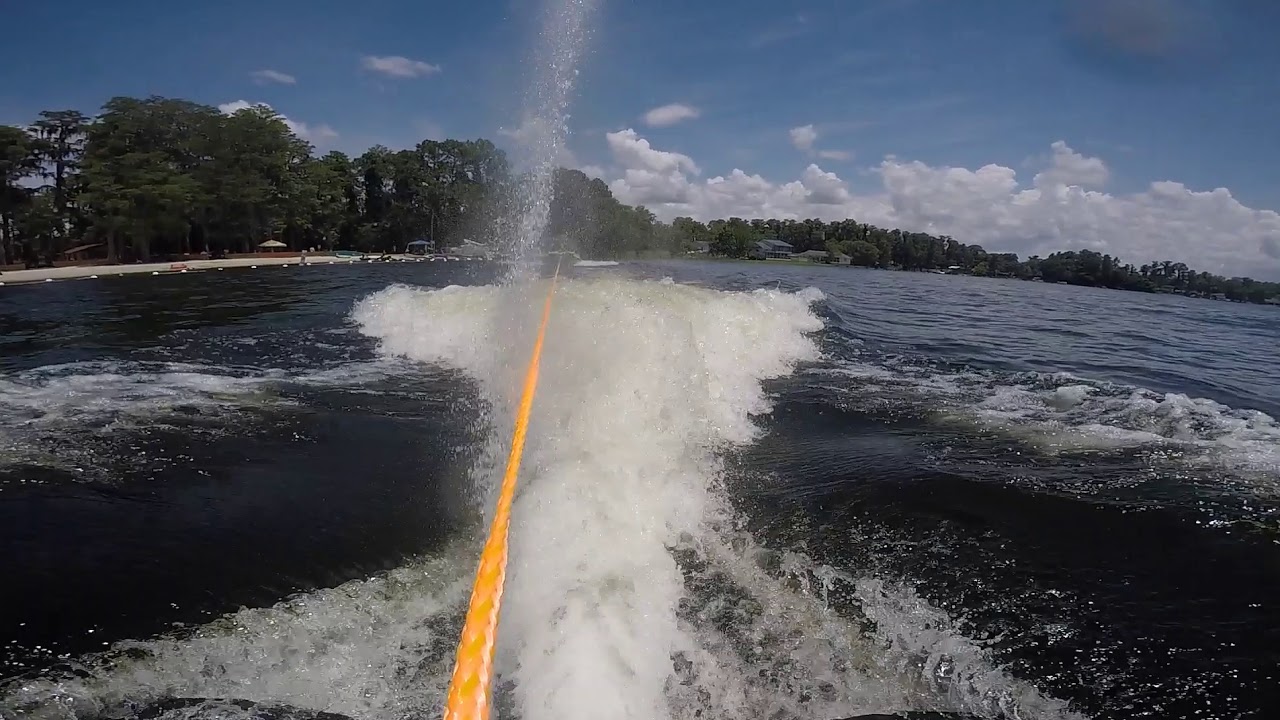 Kawaski STX 15f top speed run, pull run, quick lake trip