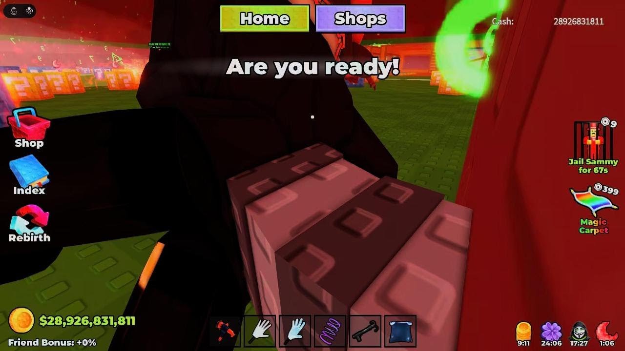 Break a Lucky block Admin abuse Sunday 1st February 2026 hope u all enjoyed love yall thx for coming