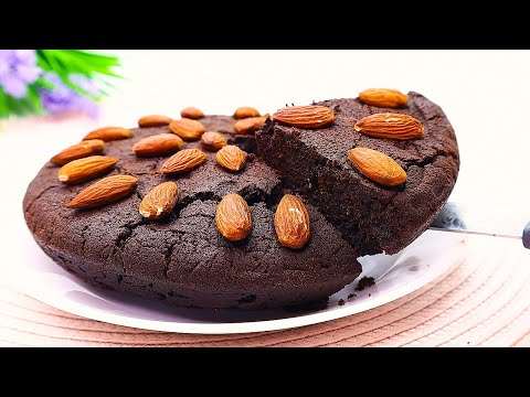 Take cocoa almonds and dates and make a delicious sugar-free dessert # 235