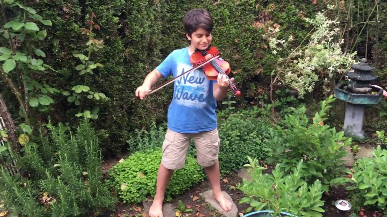 Barefoot Violinist