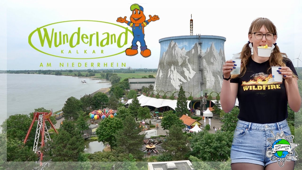 Kernie’s Familienpark | Vergnügung in verlassenem Kernkraftwerk (inkl. Pommes, Eis & Getränke)