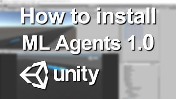 How to install Unity ML Agents Release 1