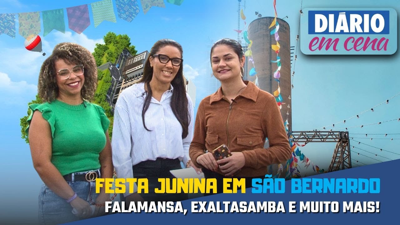 Festa Junina de São Bernardo: Falamansa, Exaltasamba e muito mais!