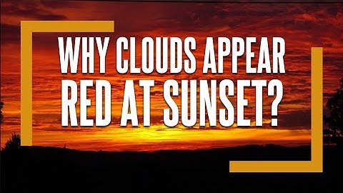 The Science Of Sunset