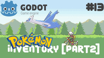 Godot Tutorial #13 | Inventory [Part 2]