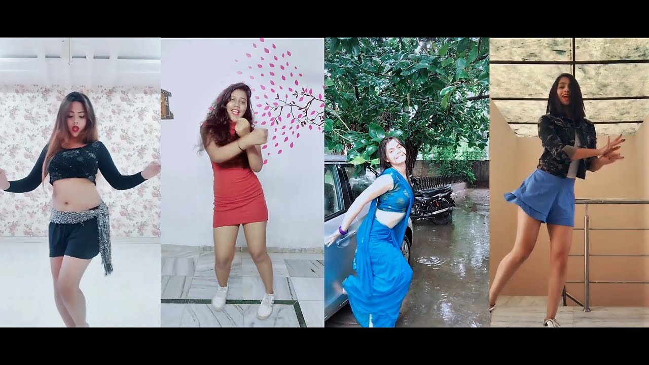 Desi Indian Girls Dance Tik Tok Musically Compilation Youtube 