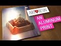 Coating an Aluminum Print with ArtResin Clear Epoxy