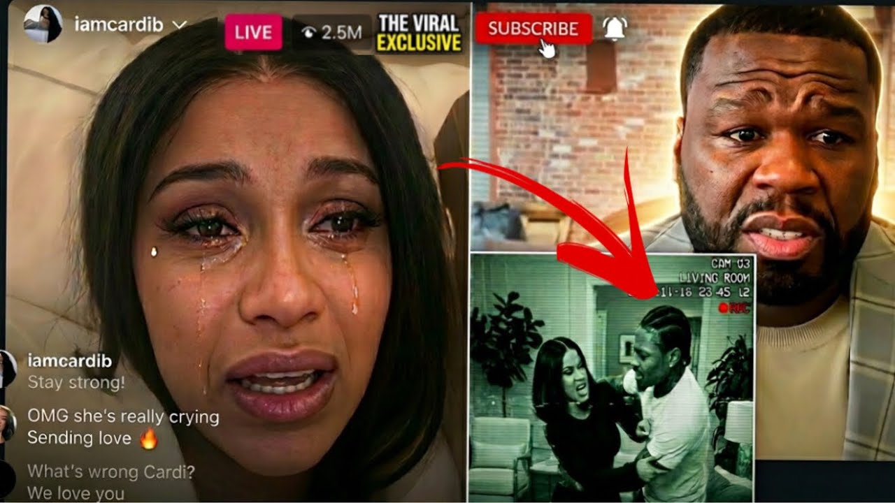 Cardi B BREAKS Her Silence About Stefon Diggs With Emotional Message, 50Cent GETS LAST CHANCE 