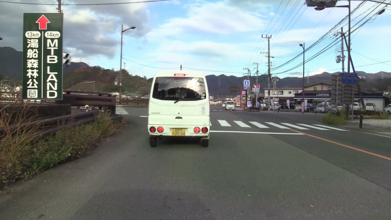 京都府道・滋賀県道5号線 木津信楽線 上狛四丁町→杉山口付近 YouTube