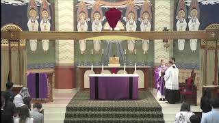 5th Sunday of Lent || 4pm Chant and Choral Mass ||