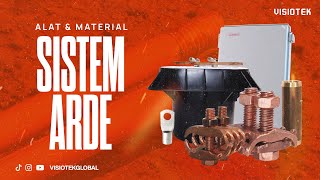 ALAT & MATERIAL YANG DIBUTUHKAN UNTUK INSTALASI SISTEM ARDE/GROUNDING ALAT & MATERIAL YANG DIBUTUHKAN UNTUK INSTALASI SISTEM ARDE/GROUNDING